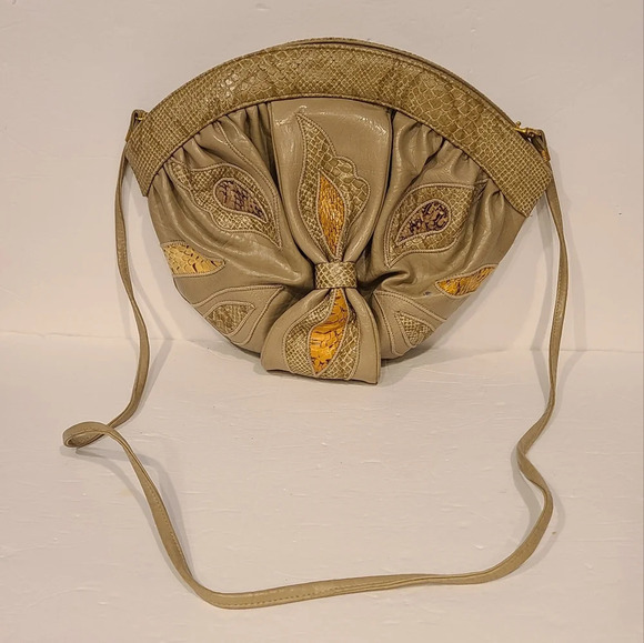 Sylvia Cee vintage crossbody bag 14×10,5 in. - Picture 2 of 13